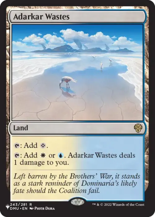 Adarkar Wastes - Dmu