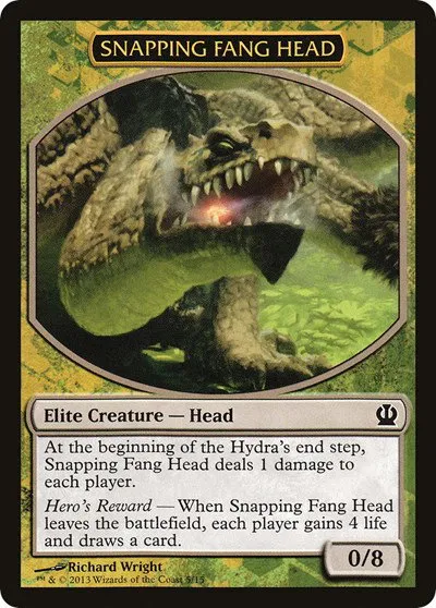 Snapping Fang Head - Normal Snapping Fang Head
