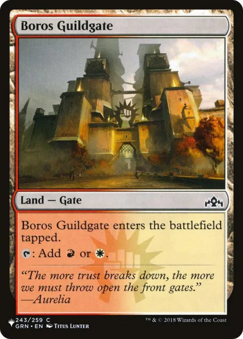 Boros Guildgate - Normal Boros Guildgate