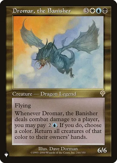 Dromar, the Banisher - Normal Dromar The Banisher