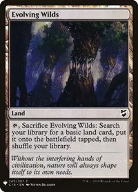 Evolving Wilds - C18