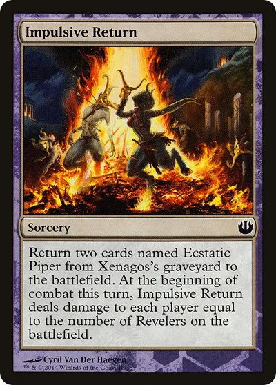 Impulsive Return - Normal Impulsive Return