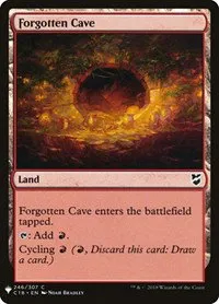 Forgotten Cave - C18