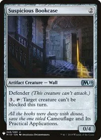 Suspicious Bookcase - Normal Suspicious Bookcase