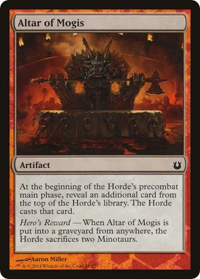 Altar of Mogis - Normal Altar Of Mogis