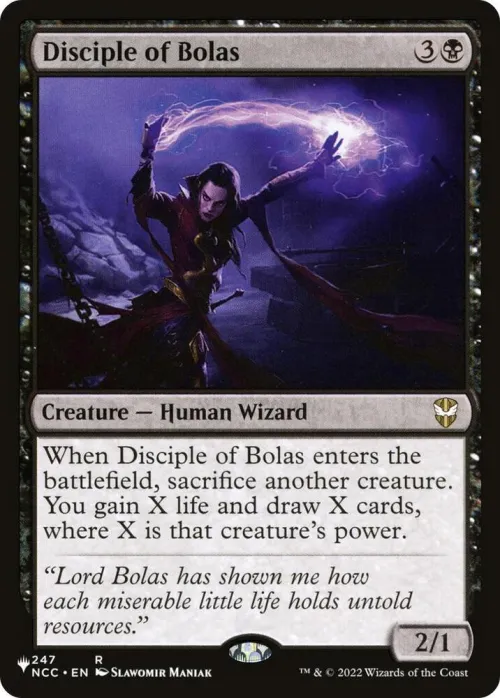 Disciple of Bolas - Normal Disciple Of Bolas