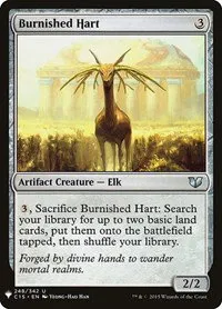 Burnished Hart - Normal Burnished Hart