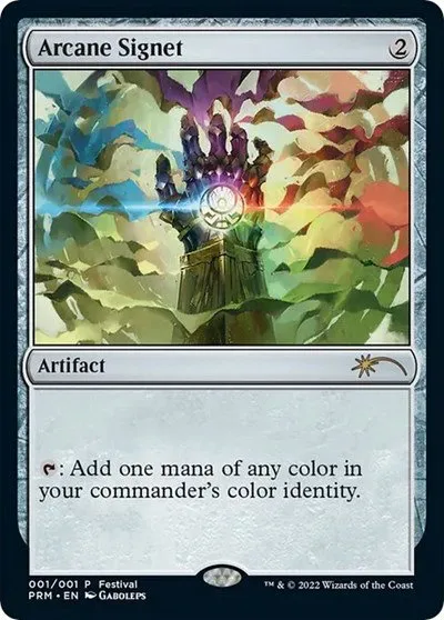 Arcane Signet - Foil Arcane Signet