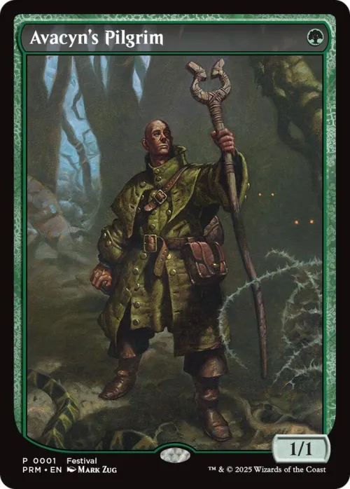 Avacyn's Pilgrim - Normal Avacyn S Pilgrim