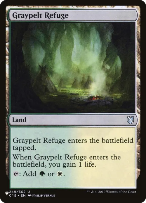Graypelt Refuge - C19
