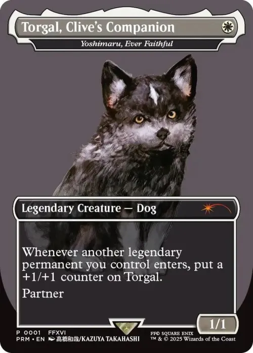 Torgal, Clive's Companion - Yoshimaru, Ever Faithful - Magiccon Las Vegas 2025