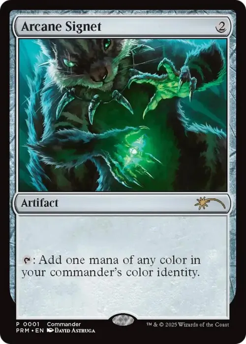 Arcane Signet - Commandfest 2025 Foil