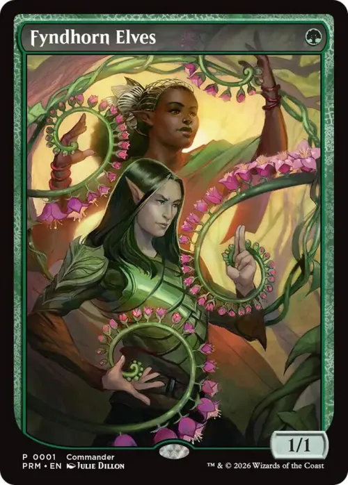 Fyndhorn Elves - Commandfest 2026 Foil