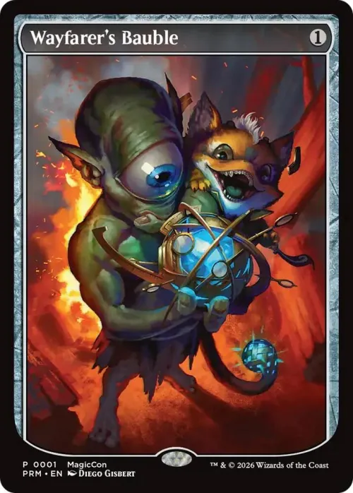 Wayfarer's Bauble - Normal Wayfarer S Bauble