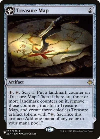 Treasure Map - Normal Treasure Map