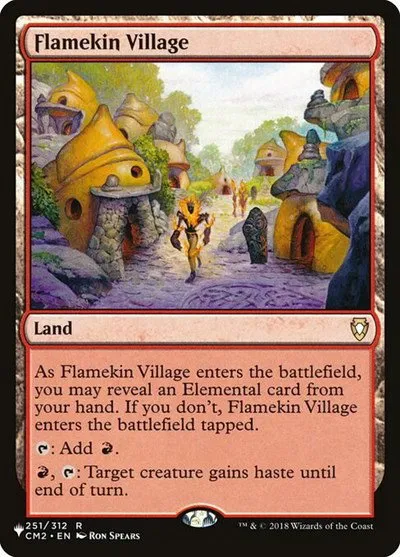 Flamekin Village - Cm2