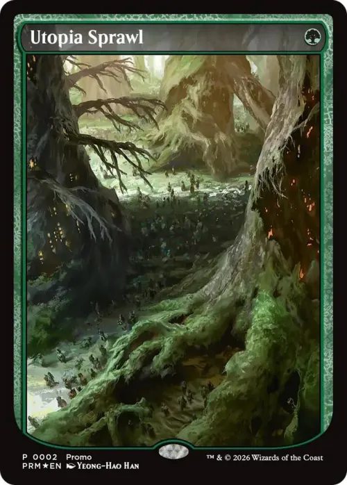 Utopia Sprawl - Foil Utopia Sprawl