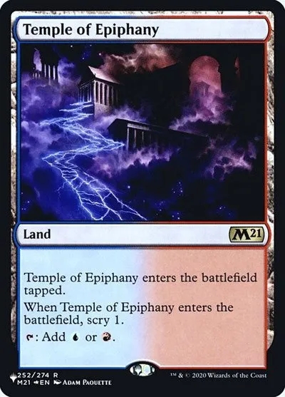 Temple of Epiphany - Foil