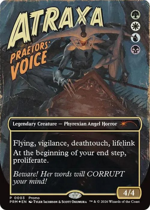 Atraxa, Praetors' Voice - Foil Atraxa Praetors Voice