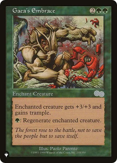 Gaea's Embrace - Normal Gaea S Embrace