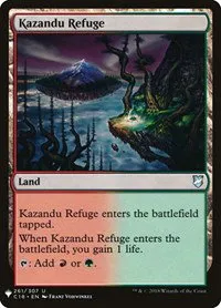 Kazandu Refuge - Normal Kazandu Refuge