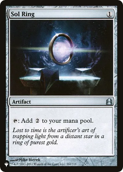 Sol Ring - Cmd