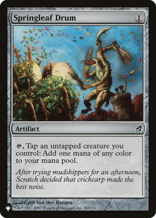 Springleaf Drum - Normal Springleaf Drum