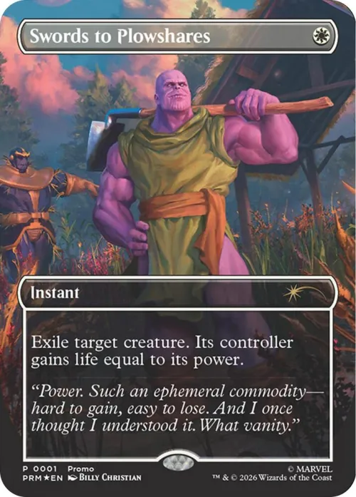 Swords to Plowshares - Borderless Magazine Insert