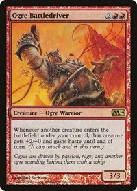 Ogre Battledriver - Foil Ogre Battledriver