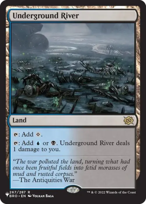 Underground River - Normal Underground River