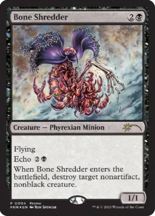 Bone Shredder - Graphic Novel Insert
