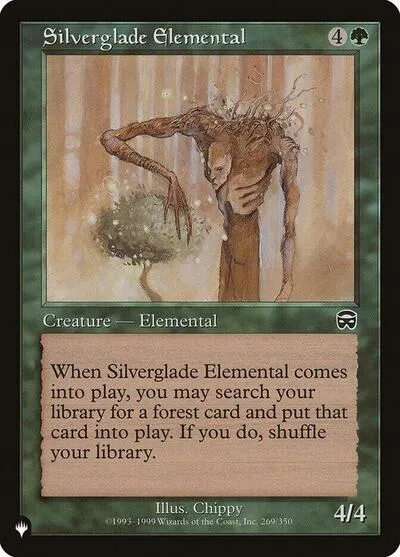 Silverglade Elemental - Normal Silverglade Elemental