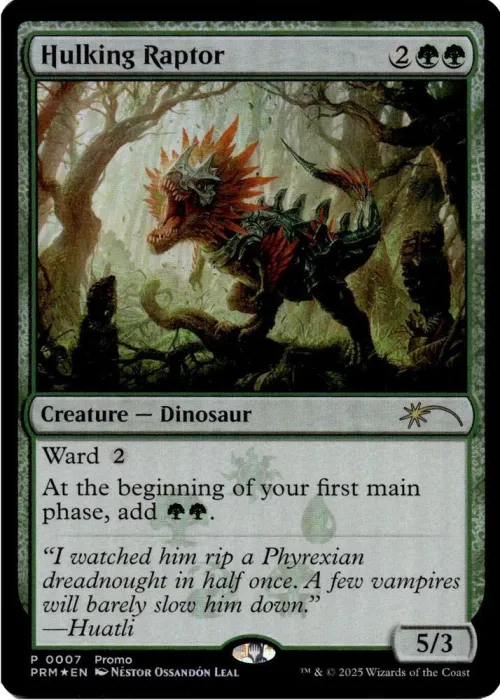 Hulking Raptor - Foil