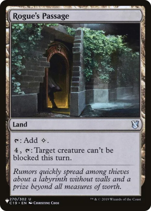 Rogue's Passage - C19