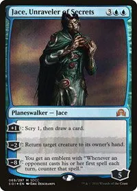Jace, Unraveler of Secrets - Sdcc 2016 Exclusive