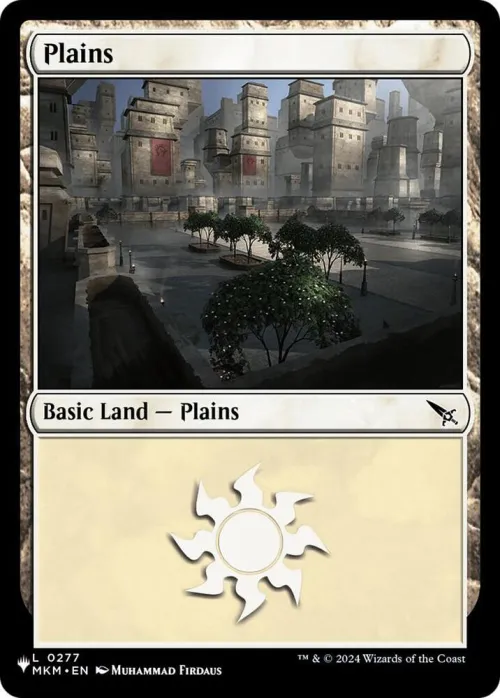 Plains - Mkm