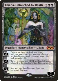 Liliana, Untouched by Death - Sdcc 2018 Exclusive