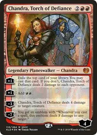 Chandra, Torch of Defiance - Sdcc 2018 Exclusive