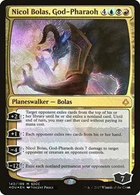 Nicol Bolas, God-Pharaoh - Sdcc 2017 Exclusive