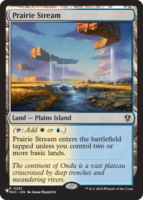 Prairie Stream - Normal Prairie Stream