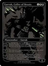 Garruk, Caller of Beasts - Sdcc 2013 Exclusive
