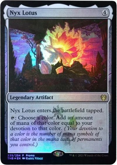 Nyx Lotus - Foil Nyx Lotus