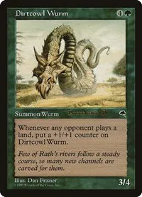 Dirtcowl Wurm - Normal Dirtcowl Wurm