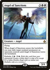 Angel of Sanctions - Foil Angel Of Sanctions