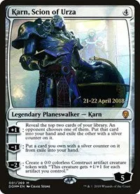 Karn, Scion of Urza - Foil Karn Scion Of Urza