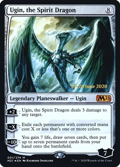 Ugin, the Spirit Dragon - Foil Ugin The Spirit Dragon