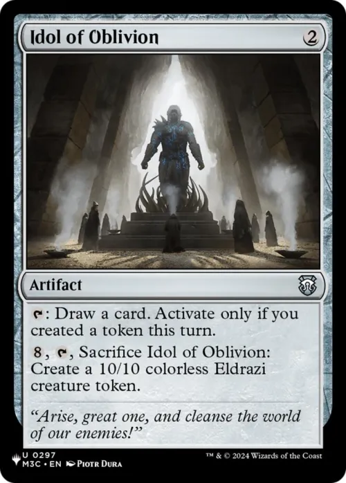Idol of Oblivion - M3c