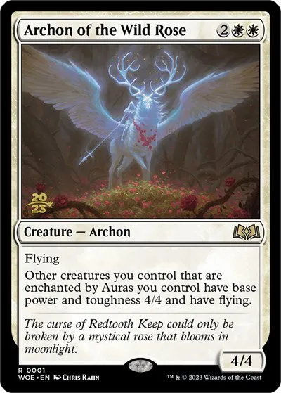Archon of the Wild Rose - Foil Archon Of The Wild Rose