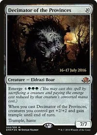 Decimator of the Provinces - Foil Decimator Of The Province