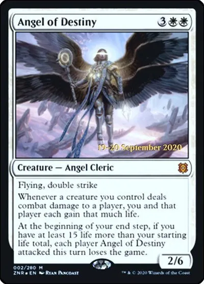 Angel of Destiny - Foil Angel Of Destiny